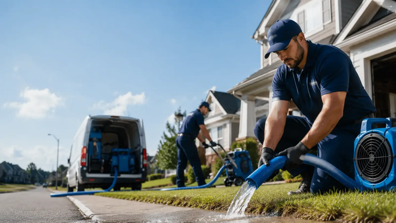 Flood Damage Restoration in Chatsworth, IL